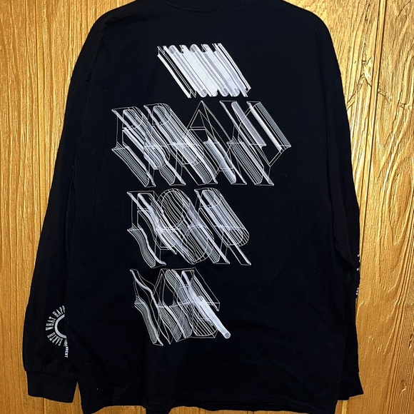 Kendrick Lamar 2017 Damn Tour Long Sleeve Tee - Picture 7 of 7